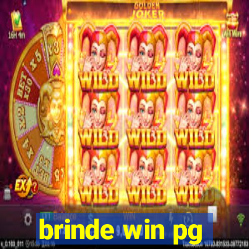 brinde win pg